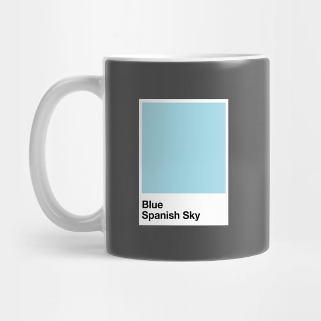 Pantone Blue Spanish Sky by Perezzzoso